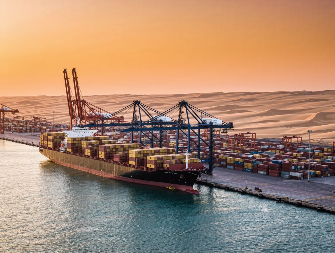 Import and export freight