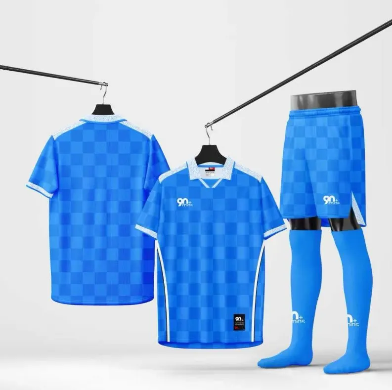 The 90mins+ football kit
