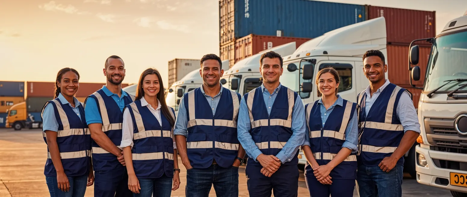 our team and fleet